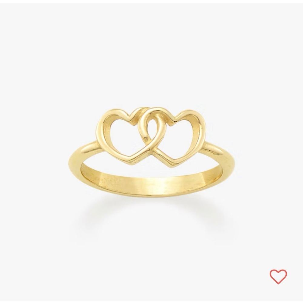 James Avery Two Hearts Together Ring